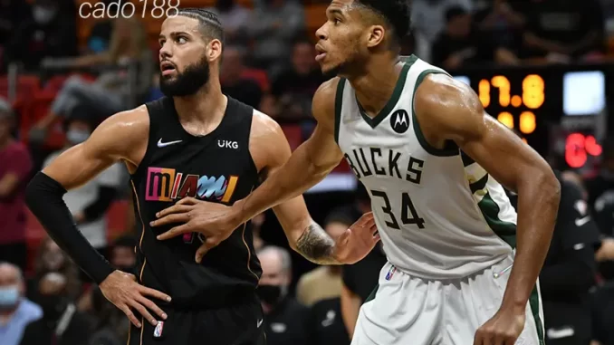 Soi kèo bóng rổ NBA Milwaukee Bucks vs Miami Heat ngày 24_2 Soi kèo bóng rổ NBA Milwaukee Bucks vs Miami Heat ngày 24_2