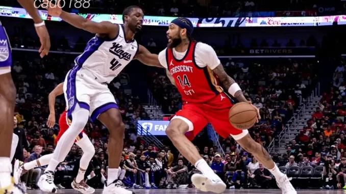 Soi kèo bóng rổ NBA NO Pelicans vs Sacramento Kings 14_2 Soi kèo bóng rổ NBA NO Pelicans vs Sacramento Kings 14_2
