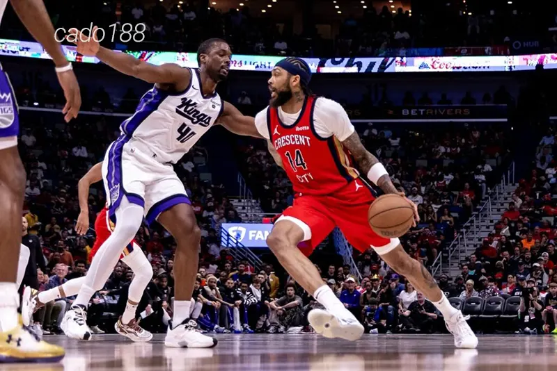 Một kịch bản lành ít dữ nhiều đang chờ đón Bồ Nông khi đụng độ Sacramento Kings bay cao phong độ Soi kèo bóng rổ NBA NO Pelicans vs Sacramento Kings 14_2