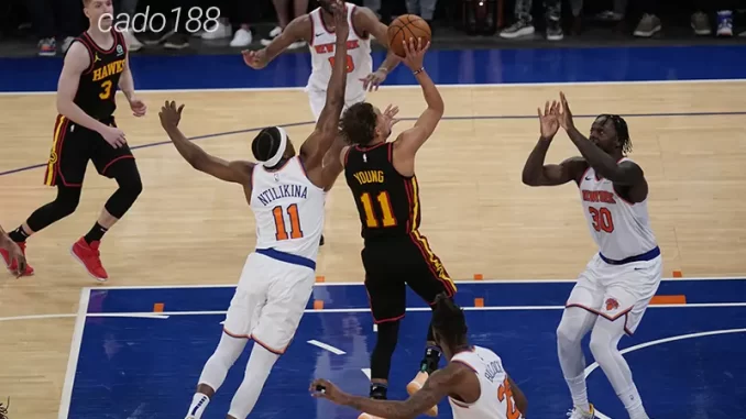 Soi kèo bóng rổ NBA New York Knicks vs Atlanta Hawks 13_2 Soi kèo bóng rổ NBA New York Knicks vs Atlanta Hawks 13_2