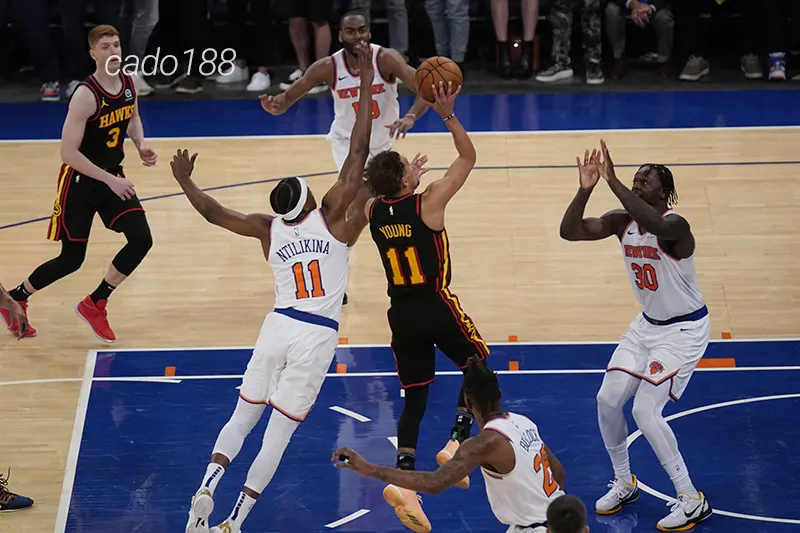 Ogugua Anunoby đã vắng mặt trong cả hai trận đấu gần nhất của New York Knicks Soi kèo bóng rổ NBA New York Knicks vs Atlanta Hawks 13_2