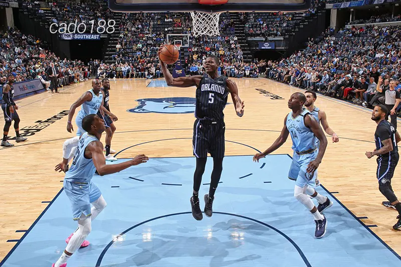 Orlando Magic đang dần lấy lại sự tự tin sau chuỗi trận bết bát cách đây không lâu Soi kèo bóng rổ NBA Orlando Magic vs Memphis Grizzlies 22_2