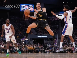 Soi kèo bóng rổ NBA Philadelphia 76ers vs GS Warriors 2_3