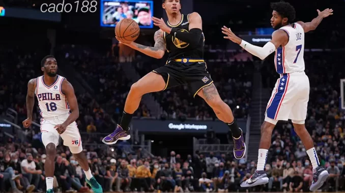 Soi kèo bóng rổ NBA Philadelphia 76ers vs GS Warriors 2_3