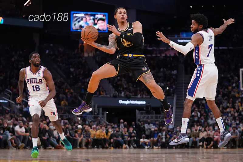 Soi kèo bóng rổ NBA Philadelphia 76ers vs GS Warriors 2_3