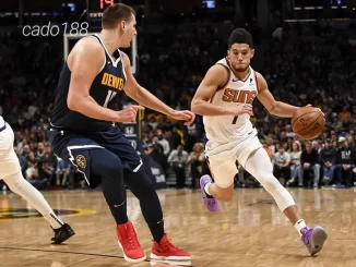 Soi kèo bóng rổ NBA Phoenix Suns vs Denver Nuggets ngày 9_2