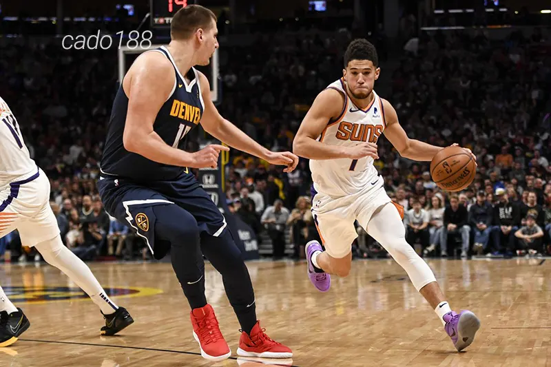 Denver Nuggets có chuỗi phong độ bùng nổ và thành công vượt mặt Houston Rockets trên BXH miền Tây Soi kèo bóng rổ NBA Phoenix Suns vs Denver Nuggets ngày 9_2