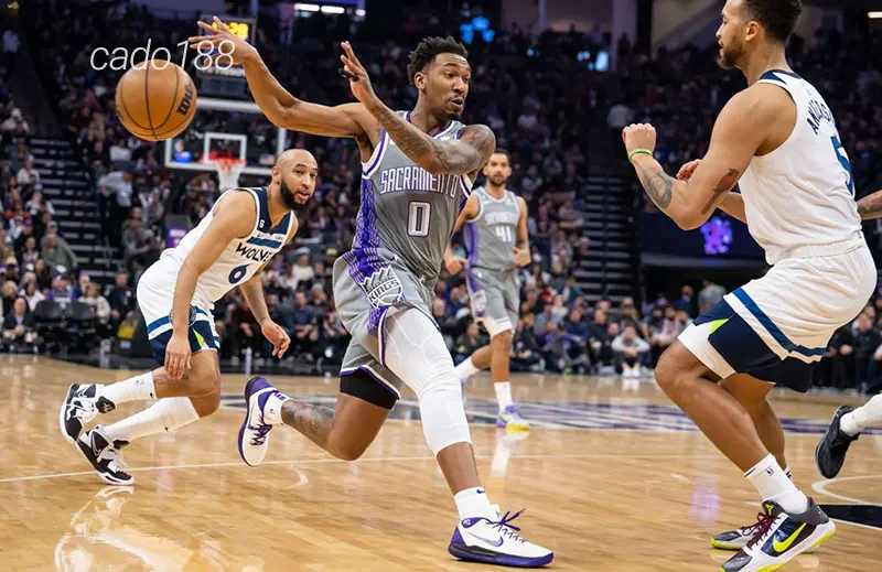 Bộ ba trụ cột của Minnesota Timberwolves dính chấn thương và vắng mặt trong trận đấu gần nhất Soi kèo bóng rổ NBA Timberwolves vs Sacramento Kings 4_2