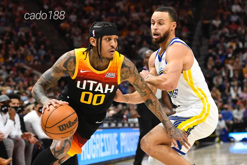 Golden State Warriors đã bắt đầu thi đấu ổn định hơn khi Andrew Wiggins trở lại với phong độ tốt nhất Soi kèo bóng rổ NBA Utah Jazz vs Golden State Warriors 6_2