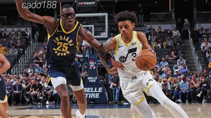 Soi kèo bóng rổ NBA Utah Jazz vs Indiana Pacers ngày 4_2 Soi kèo bóng rổ NBA Utah Jazz vs Indiana Pacers ngày 4_2
