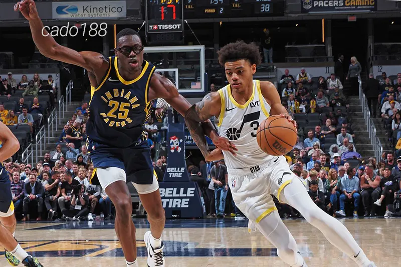 Utah Jazz với lối chơi cởi mở từ đầu trận đã khiến hàng phòng ngự Orlando Magic phải chao đảo Soi kèo bóng rổ NBA Utah Jazz vs Indiana Pacers ngày 4_2