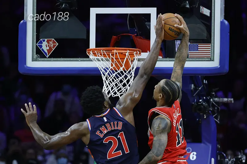Cả Philadelphia 76ers và Chicago Bulls đều có phong độ vô cùng bết bát giai đoạn vừa qua Soi kèo bóng rổ Philadelphia 76ers vs Chicago Bulls 25_2