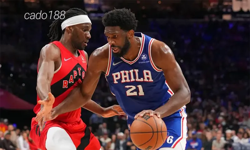 Phong độ bết bát của dàn trụ cột khiến Sixers liên tiếp sảy chân và không thể bám sát vị trí top 10 Soi kèo bóng rổ Philadelphia 76ers vs Toronto Raptors 12_2