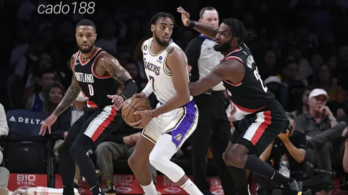 Soi kèo bóng rổ Portland Trail Blazers vs LA Lakers 21_2 Soi kèo bóng rổ Portland Trail Blazers vs LA Lakers 21_2