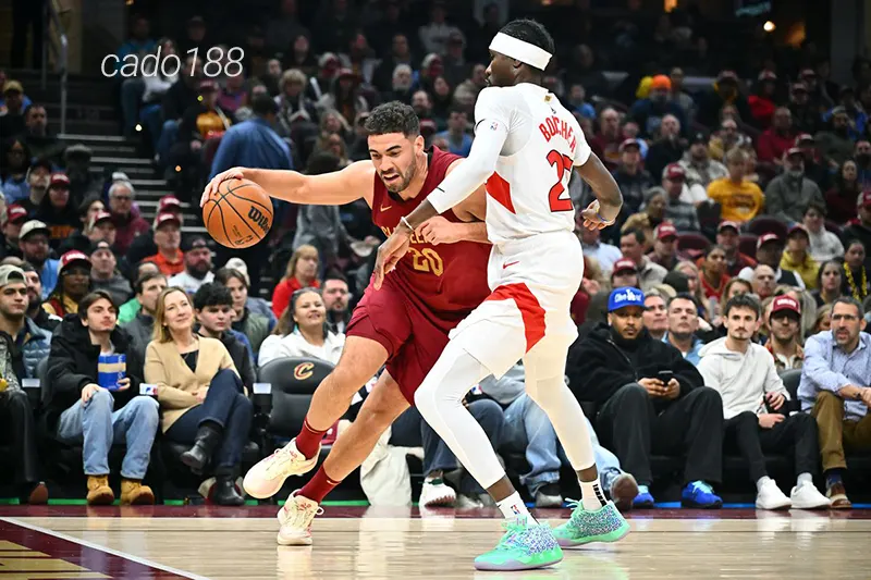Cleveland Cavaliers lấy lại phong độ sau trận thua đáng tiếc trước Boston Celtics cách đây không lâu Soi kèo bóng rổ Toronto Raptors vs Cleveland Cavaliers 13_2