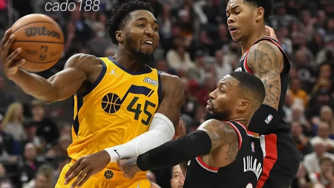 Soi kèo bóng rổ Utah Jazz vs Portland Trail Blazers 25_2 Soi kèo bóng rổ Utah Jazz vs Portland Trail Blazers 25_2