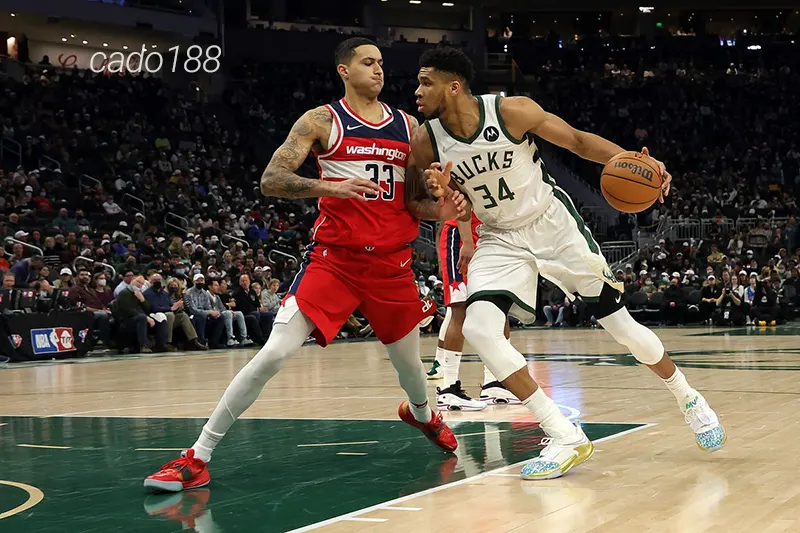 Soi kèo bóng rổ Washington Wizards vs Milwaukee Bucks 22_2