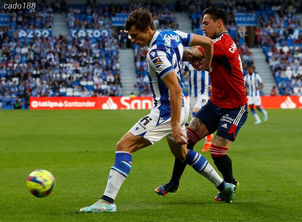 Soi kèo xiên 03/02 Osasuna vs Real Sociedad, La Liga