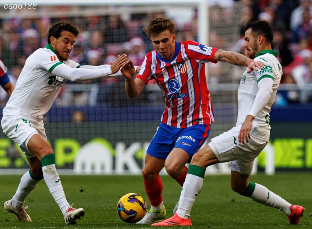 Nhận định kèo xiên ngày 05/02 Atletico Madrid vs Getafe, Cúp Nhà Vua