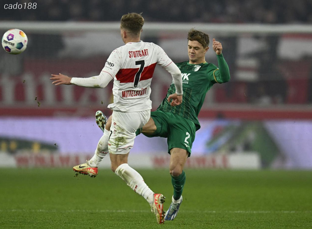 Soi kèo xiên ngày 05/02 Stuttgart vs Augsburg, Cúp QG Đức