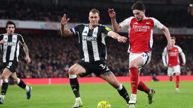 Soi kèo xiên 06/02 Newcastle vs Arsenal, Carabao Cup