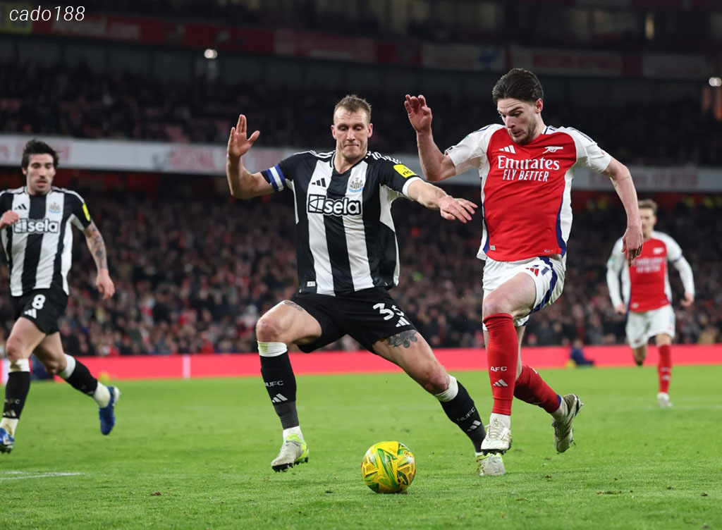 Soi kèo xiên 06/02 Newcastle vs Arsenal, Carabao Cup