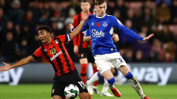 Soi kèo xiên 08/02 Everton vs Bournemouth, FA Cup