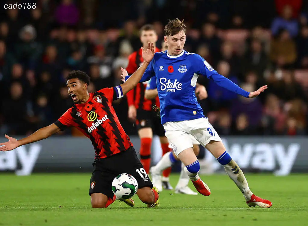Soi kèo xiên 08/02 Everton vs Bournemouth, FA Cup