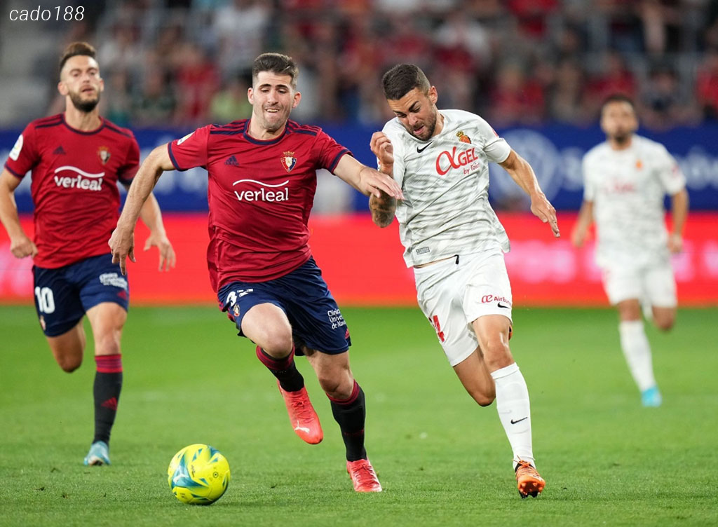 Nhận định kèo xiên 11/02 Mallorca vs Osasuna, La Liga