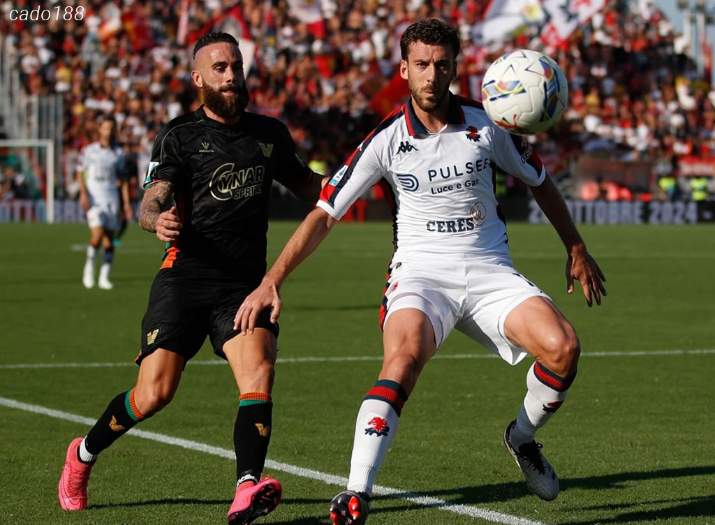 Nhận định kèo xiên ngày 18/02 Genoa vs Venezia, Serie A