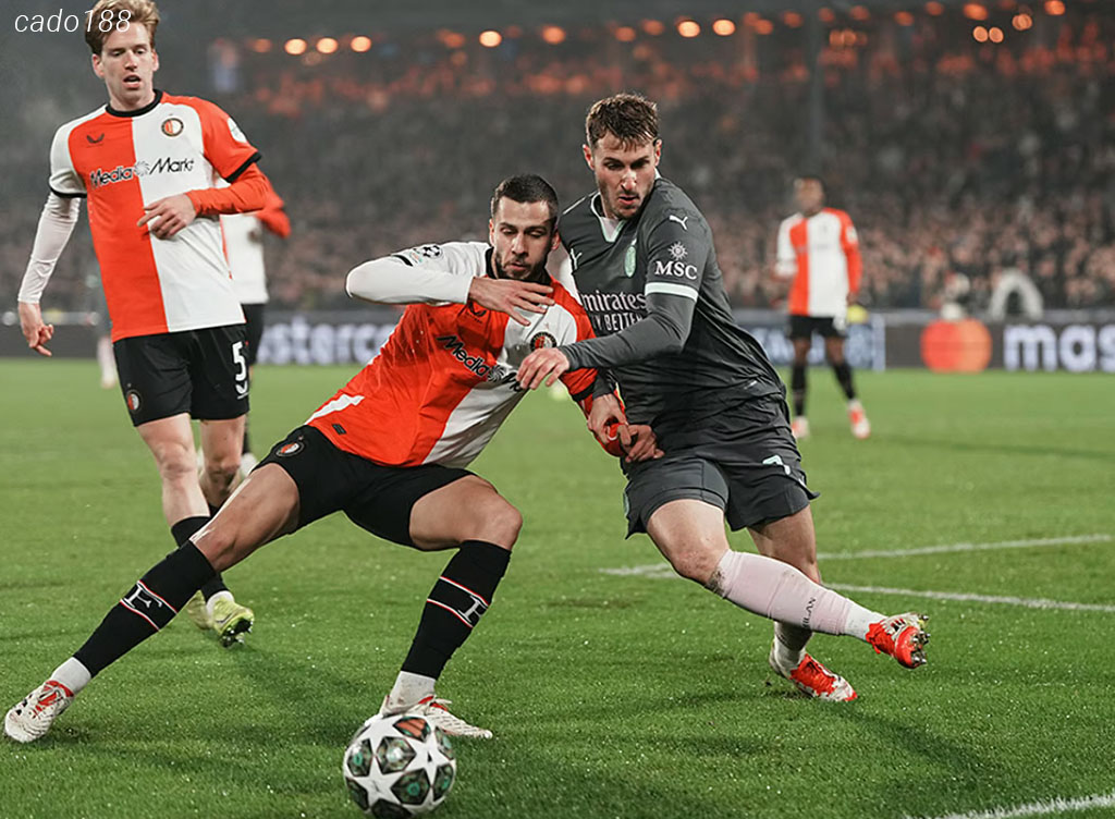 Nhận định kèo xiên 19/02 AC Milan vs Feyenoord, UCL