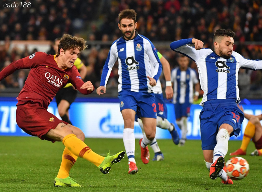 Nhận định kèo xiên 21/02 AS Roma vs Porto, Europa League