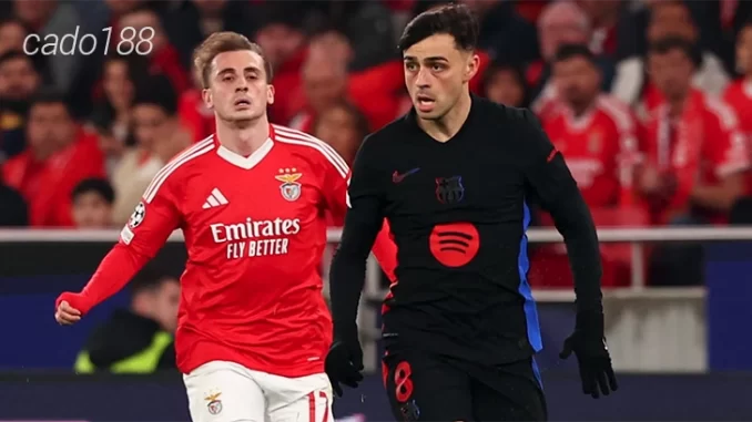 Nhận định soi kèo Barcelona vs Benfica, 00h45 ngày 12.03-1 Nhận định soi kèo Barcelona vs Benfica, 00h45 ngày 12.03-1
