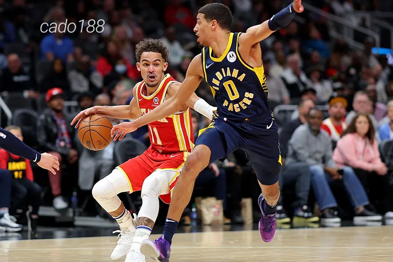 Atlanta Hawks có được chiến thắng vô cùng quan trọng trong giai đoạn khó khăn của đội bóng Soi kèo bóng rổ Atlanta Hawks vs Indiana Pacers ngày 9_3