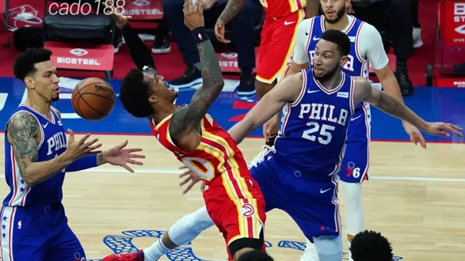 Soi kèo bóng rổ Atlanta Hawks vs Philadelphia 76ers 11_3