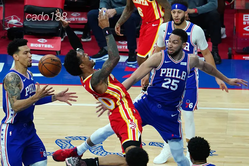 Soi kèo bóng rổ Atlanta Hawks vs Philadelphia 76ers 11_3