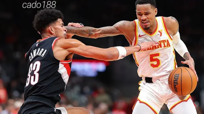 Soi kèo bóng rổ Atlanta Hawks vs Portland Trail Blazers 2_4