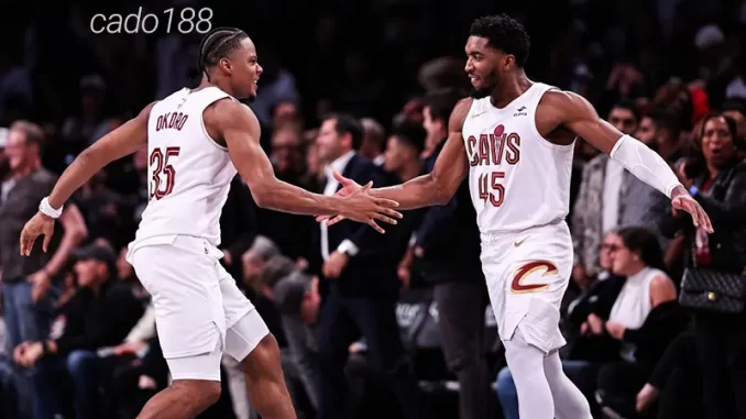 Soi kèo bóng rổ Cleveland Cavaliers vs Brooklyn Nets 12_3 Soi kèo bóng rổ Cleveland Cavaliers vs Brooklyn Nets 12_3