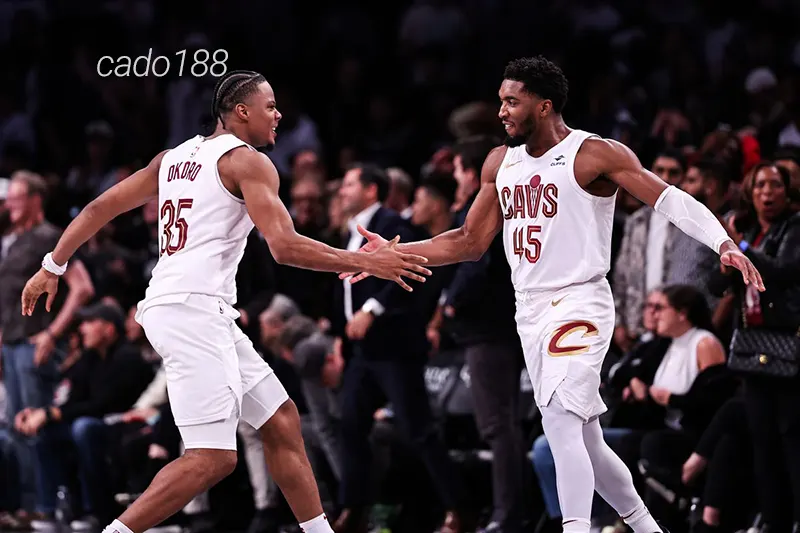 Đội khách đang ngày càng lún sâu vào chuỗi phong độ bất ổn ở phía cuối BXH Soi kèo bóng rổ Cleveland Cavaliers vs Brooklyn Nets 12_3