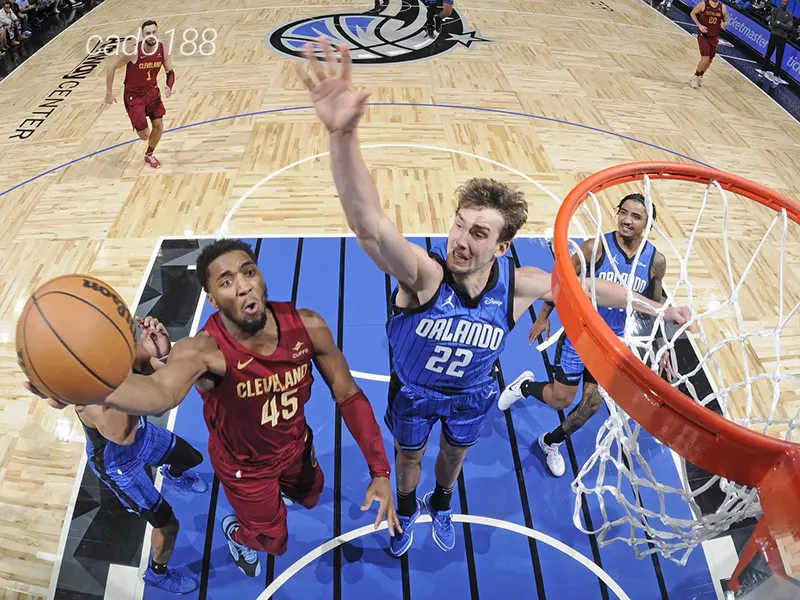 Cleveland Cavaliers đang duy trì một phong độ cực kỳ ấn tượng tại miền Đông Soi kèo bóng rổ Cleveland Cavaliers vs Orlando Magic 17_3