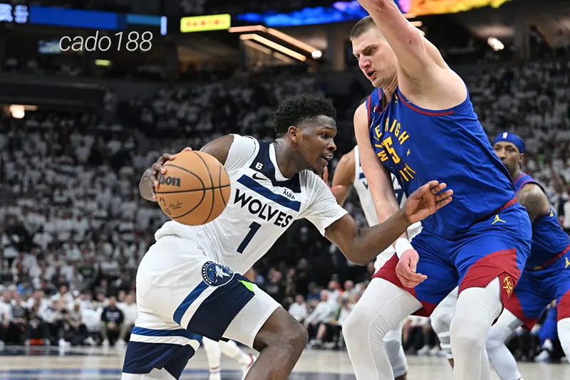 Minnesota Timberwolves đánh dấu sự trở lại bằng chuỗi trận vô cùng bùng nổ Soi kèo bóng rổ Denver Nuggets vs Minnesota Timberwolves 13_3
