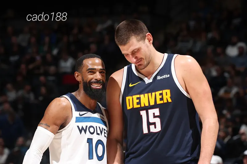 Nikola Jokic trở lại ngay lập tức giúp Denver Nuggets có được 2 chiến thắng hủy diệt trên sân nhà Soi kèo bóng rổ Denver Nuggets vs Minnesota Timberwolves 2_4