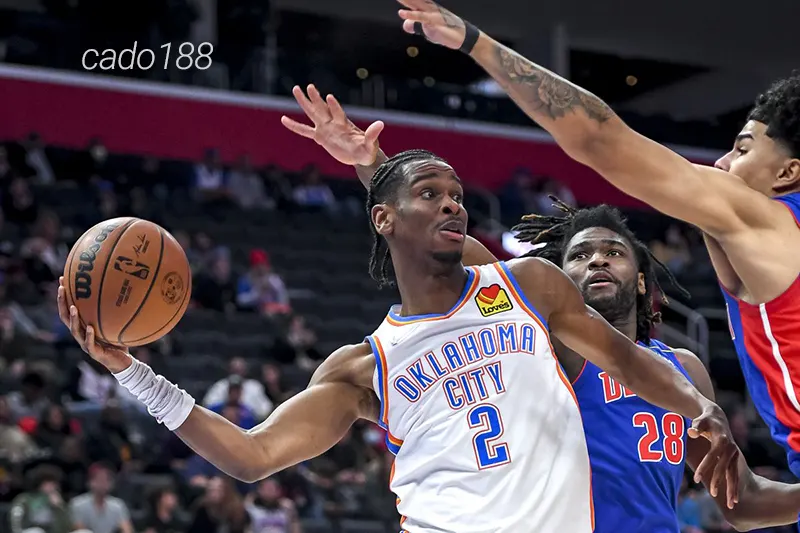 Soi kèo bóng rổ Detroit Pistons vs OKC Thunder ngày 16_3