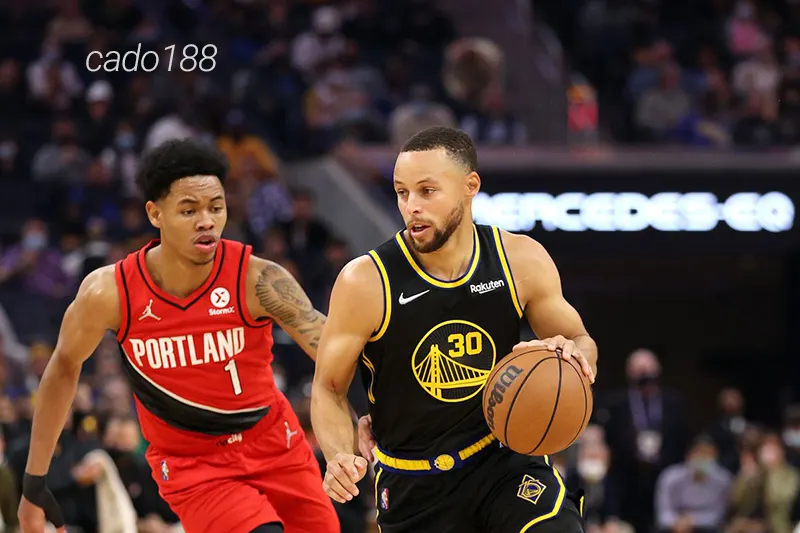 Golden State Warriors giữ vững mạch thắng và tiếp tục hướng đến những vị trí cao hơn tại miền Tây Soi kèo bóng rổ Golden State Warriors vs PT Blazers 11_3