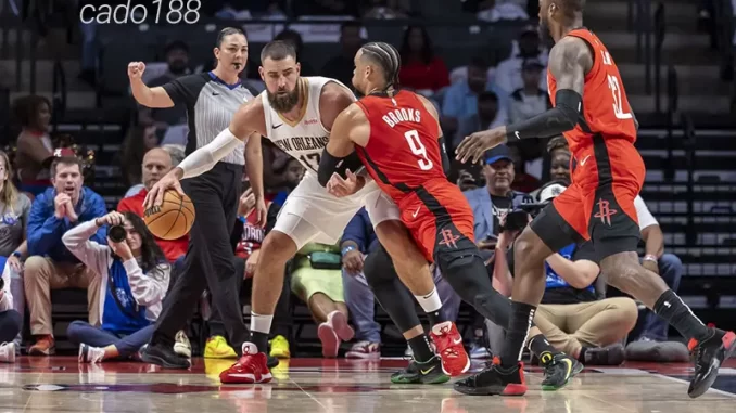 Soi kèo bóng rổ Houston Rockets vs New Orleans Pelicans 9_3 Soi kèo bóng rổ Houston Rockets vs New Orleans Pelicans 9_3
