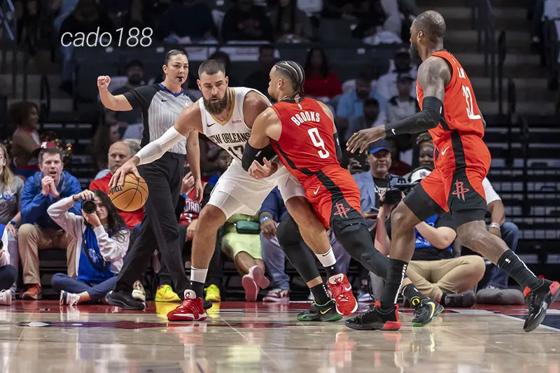 Houston Rockets cuối cùng cũng tìm được chiến thắng giải tỏa áp lực trước khi trở về tổ ấm Soi kèo bóng rổ Houston Rockets vs New Orleans Pelicans 9_3