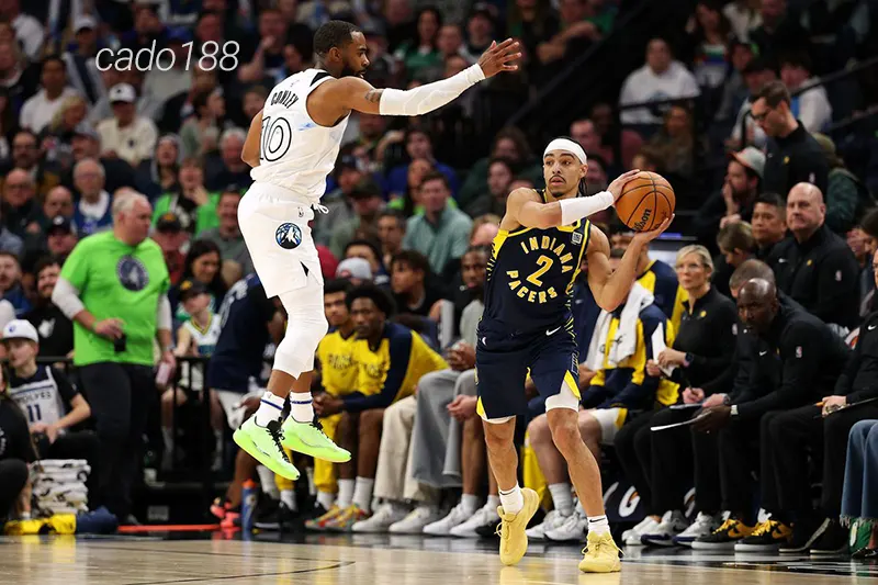 Minnesota Timberwolves tìm lại niềm vui chiến thắng sau 2 trận thua bết bát trên sân nhà vừa qua Soi kèo bóng rổ Indiana Pacers vs Minnesota Timberwolves 25_3
