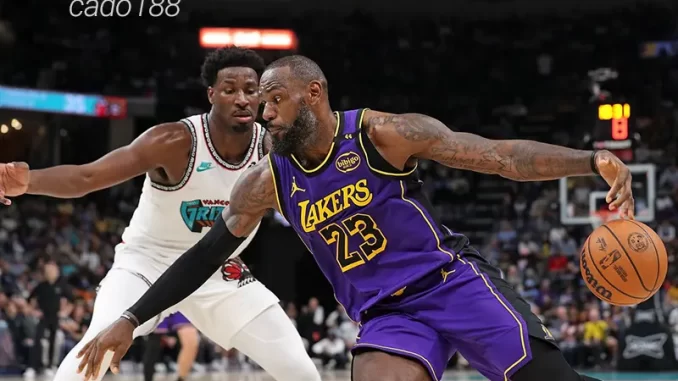 Soi kèo bóng rổ Memphis Grizzlies vs LA Lakers ngày 30_3
