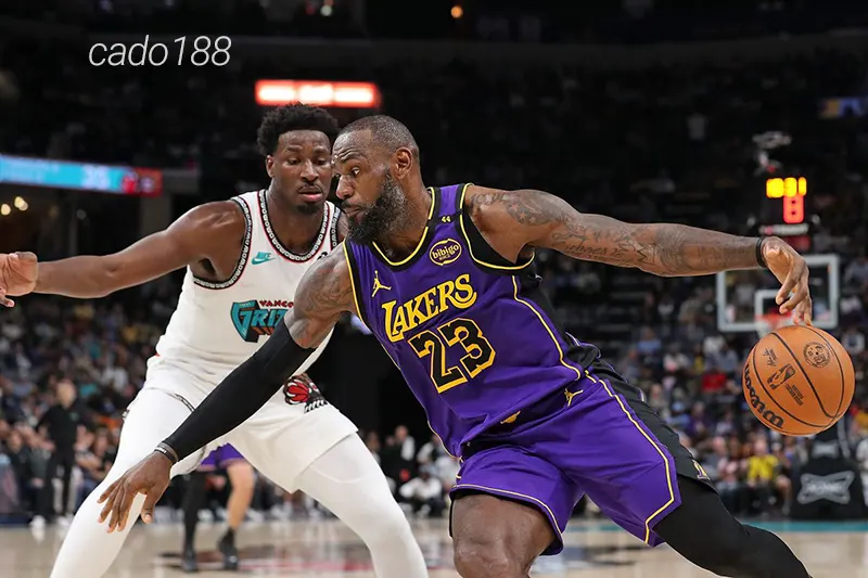 Soi kèo bóng rổ Memphis Grizzlies vs LA Lakers ngày 30_3