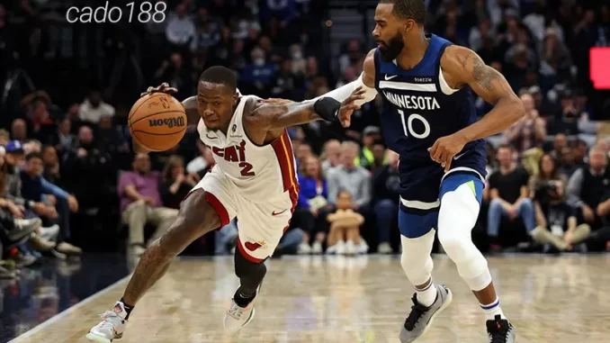 Soi kèo bóng rổ Miami Heat vs Minnesota Timberwolves 8_3 Soi kèo bóng rổ Miami Heat vs Minnesota Timberwolves 8_3
